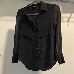 Club Monaco button down shirt